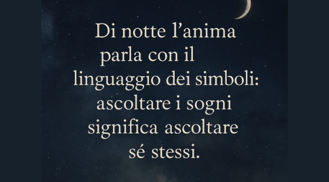 I sogni parlano: scopri il loro messaggio nascosto.